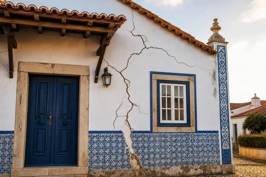 Só 19% das casas em Portugal têm seguro contra sismos: o que isto significa para o seu crédito habitação