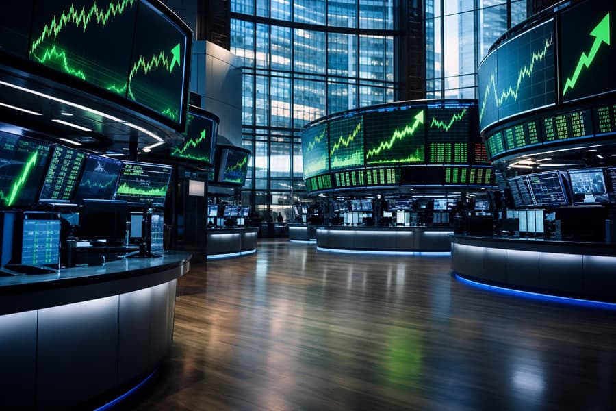 Bolsas europeias recuperam impulsionadas por semicondutores e queda do petróleo